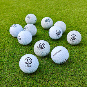 Loop 12 Goflbälle mixed quadratisch