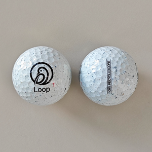 Ecobird 2 Golfbälle meliert