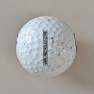 Ecobird Golfball meliert Alignment line