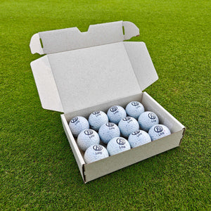 Loop 12-er Schachtel meliert