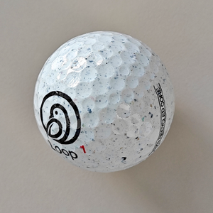 Ecobird Golfball meliert